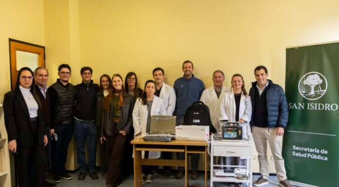 Expo Mate transformó la solidaridad de la ronda matera en equipamiento clave para el Hospital Central de San Isidro