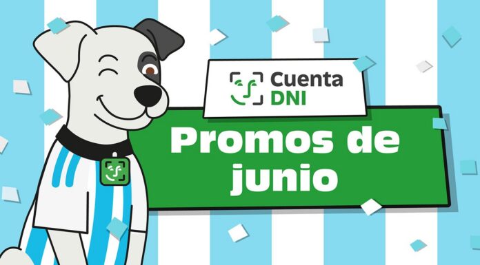 Una por una, las promociones de Cuenta DNI en junio