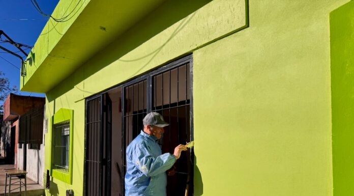 El Municipio realizó mejoras en otras tres sociedades de fomento