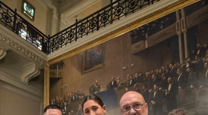 Agostina Hein fue distinguida en el Congreso de la Nación con el Premio “Islas Malvinas”